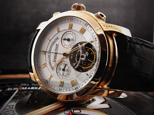 Audemars Piguet 18K Rose Gold Jules Tourbillon Chronograph 26010OR.OO.D088CR.01