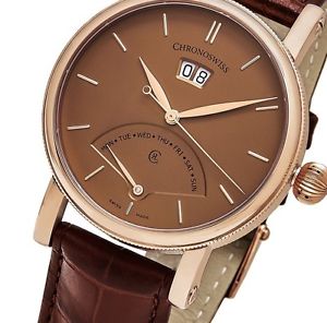 Chronoswiss Sirius Retrograde Day Automatic - CH-8121R-CP