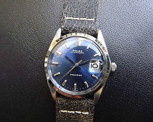 WINDING 6694 ROLEX PRECISION OYSTER DATE MECHANICAL WINDING 34 MM HERRENUHRR