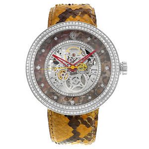 Jacob & Co. Valentín Yudashkin Fábrica Set Diamante Reloj Unisex Automático