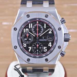 Audemars Piguet Royal Oak Offshore Chronograph 26470ST.OO.A101CR.01 -Unworn 2016