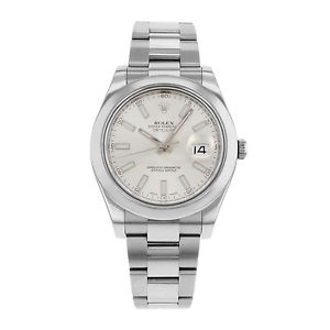 Rolex Datejust II 116300 wio Acero Inoxidable Automático Reloj Hombre