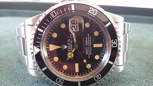 Rolex Submariner 1680 Red Vintage