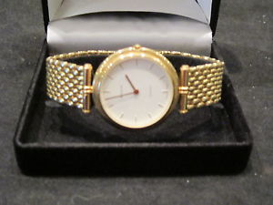 Geneve Watch for Men in Solid 14k Yellow Gold - 69.8 grams