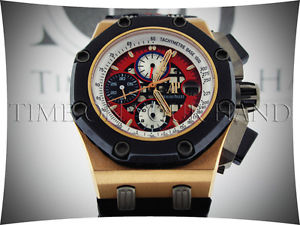 AUDEMARS PIGUET ROYAL OAK OFFSHORE BARRICHELLO III 18K ROSE GOLD LIMITED EDITION