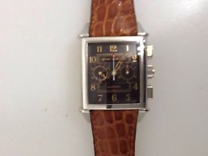 GIRARD PERRAGAUX VINTAGE 1945 AUTOMATIC CHRONOGRAPH MEN'S WATCH NEW WITH TAGS