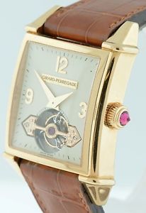 Girard Perregaux Classic One Minute Tourbillon 18k Rose Gold Automatic watch.