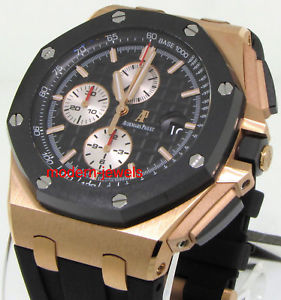 Audemars Piguet Royal Oak Offshore 44 mm 18K Rose Gold Ceramic 26400RO.OO.A00​2C