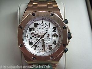 Audemars Piguet Royal Oak Offshore Automatic 18K Rose 26170OR.OO.1000OR.01