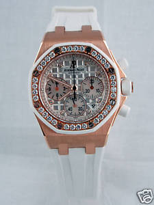 Audemars Piguet Ladies Royal Oak Offshore RG Diamonds