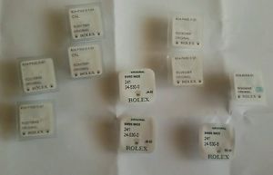 Vari Pulsanti originali rolex con chip