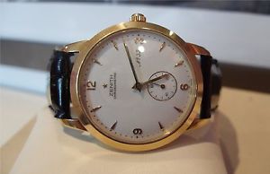 Zenith Elite Chronometer Oro 18 ct Limited Edition