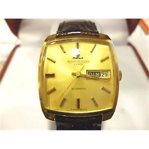 JAEGER LE COULTRE LE COULTRE  18 KT AUTOMATICO GRANDE MISURA PERFETTO DAY DATE