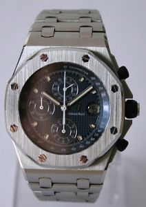 AP Audemars Piguet Royal Oak Offshore Chronograph Automatik mit Stahlarmband TOP