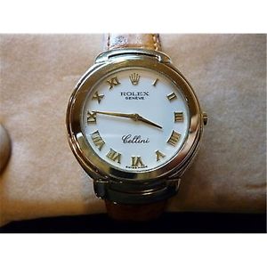 rolex cellini oro 19 kt deployante oro 18 kt referenza 6623 scatola originale