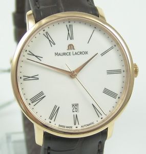 Maurice Lacroix Les Classiques Tradition 750 Rotgold Ref: LC6007-PG101-110 NEU