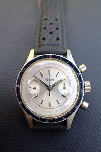 Vintage Gallet MultiChron Pilot