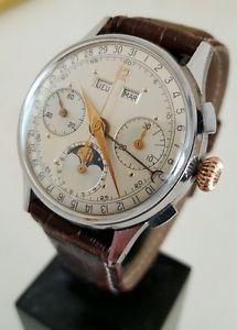 Valjoux 88 Dato Compax Chrono, Mondphase, Vollkalender
