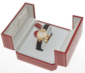 Cartier lady 18k gold Jewelry Collection with diamonds new in box
