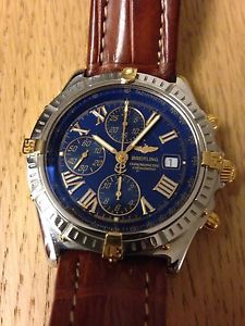 FANTASTICO BREITLING B13355 ORO GIALLO ACCIAO CONDIZIONI PERFETTE