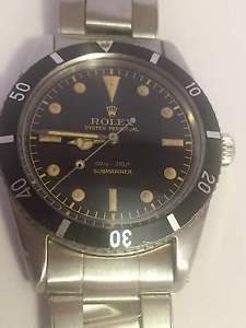 rolex 6536 ,original 100%, dial exclamation point ,very conditions, years 55
