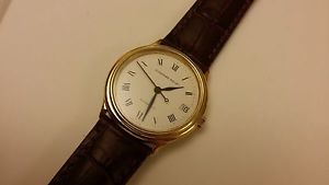 AUDEMARS PIGUET CLASSIC AUTOMATIC 14406/002; 18K SOLID GOLD