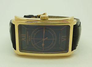 Mint Automatic Cuervo y Sobrinos Habana Prominente 1011 52mm 18K Rose Gold