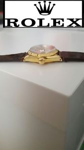 ROLEX Oyster Perpetual DateJust. Superlative Chr. Officialy Certified. DIAMANTES