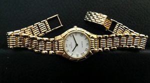 TRE BELLE MONTRE EN OR FEMME REPCO 38, 20G OR