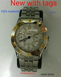 Movado 1881 SUISSE Automatic Chrongraphe/Tempograph watch ✔✅✔ New With Box ✔✅✔