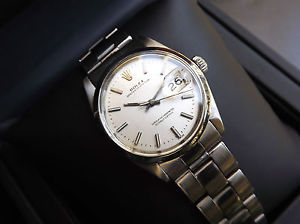 ROLEX 1500 MEN SIZE OYSTER DATE 1969 AUTOMATIC 34 MM HERRENUHRR date jusrt