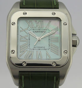 CARTIER SANTOS 100 2878