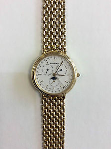 Bueche Girod Solid 9ct Gold Watch