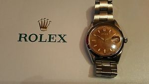 ROLEX ORIGINAL VINTAGE PRECISION GILT TROPICAL DIAL /ROULET
