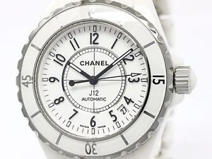 CHANEL J12 Ceramic Automatic Mens Watch H0970 (BF099400)