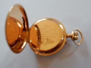 pocket watch gold 18 carats, 75 grams, 19 th century, work perfectly !!!