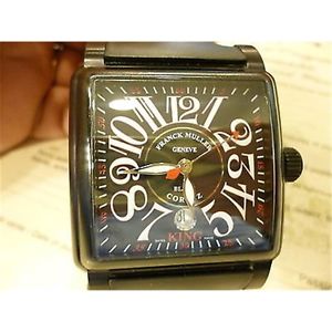 Frank muller Black cortez king size listino 20.000 pvd 45 mm garanzia