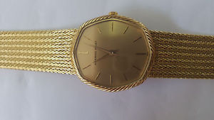 AUDEMAR PIGUET SOLID GOLD WRIST WATCH EXCELLENT CONDITION