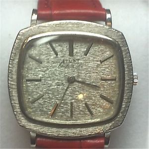 piaget automatic oro bianco 18 kt referenza 12434 del 1978 valore 6000