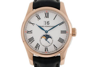 Girard Perregaux Classic Elegance Big Date Mondphase 18kt Roségold Automatik