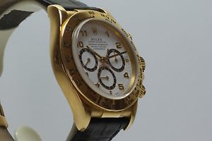 Rolex 16518 DAYTONA GOLD