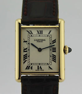 CARTIER TANK 1600 COLLECTION PRIVÉE CARTIER