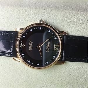 rolex cellini oro 18 kt full set anno 2007 referenza 5116 5116/8 come nuovo