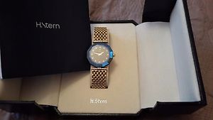 H.Stern 18k yellow gold ladies/men watch