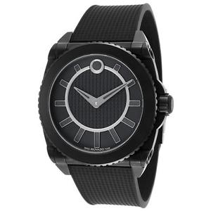 Movado Master Herren-Armbanduhr 44mm Schweizer Automatik Analog 606731