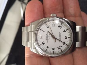ROLEX AIR KING 114200 con garanzia