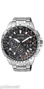 Citizen Eco Drive CC9020-54E NEU Satellite Wave Garantie Karte gestempelt