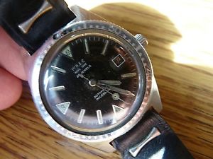 montre de plongée de l'armée française 1er R.E.C