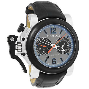 Graham Chronofighter Oversize Limited Edition Auto Men's Watch 2OVBV.S08A.K10S
