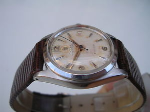 ROLEX OYSTER-DATE 6066 PRECISION DEL 1951 ACCIAIO MANUALE RARISSIMO OROLOGIO